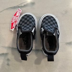 Brand new Vans toddler slip on’s